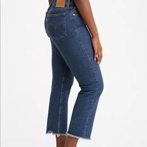 Levi’s Premium wedgie straight high rise jeans
